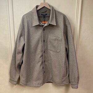 New! Banana Republic Heritage Mens Shirt Jacket size XXL